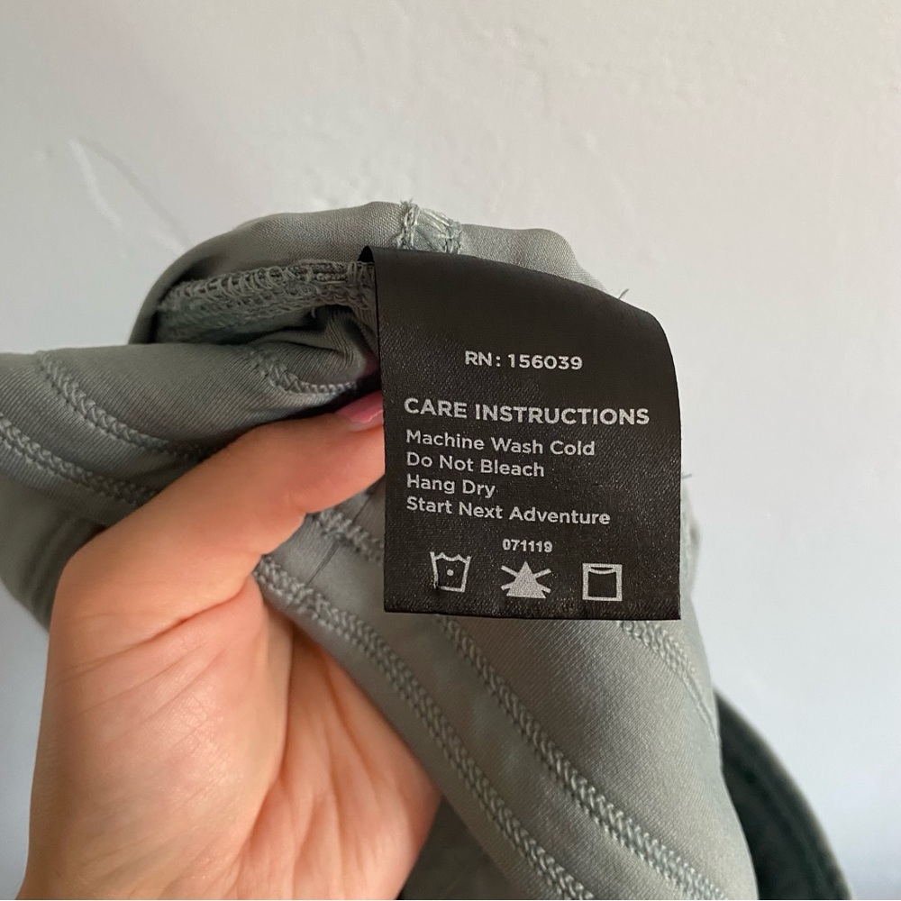 Free Fly Apparel Light Gray Breeze Pant - Picture 8 of 9